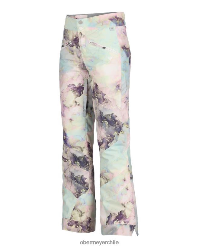 pantalón con estampado jessi Obermeyer aurora de cristal 06060L629 ropa