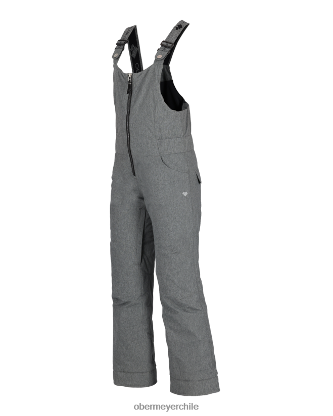 pantalón con pechera anya Obermeyer caballero negro 06060L541 ropa