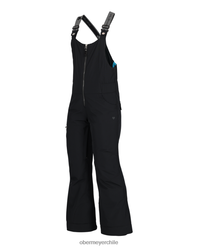 pantalón con pechera anya Obermeyer negro 06060L543 ropa