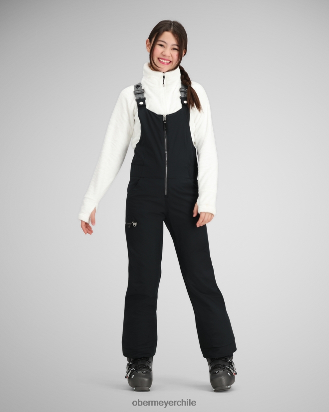pantalón con pechera anya Obermeyer negro 06060L543 ropa