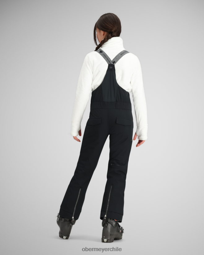 pantalón con pechera anya Obermeyer negro 06060L543 ropa