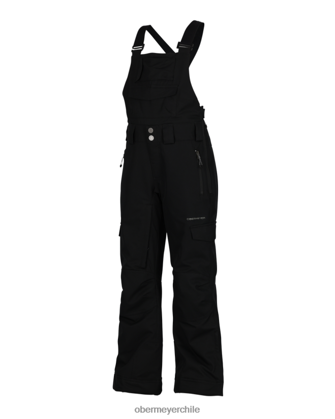pantalón con peto Connor Obermeyer negro 06060L554 ropa