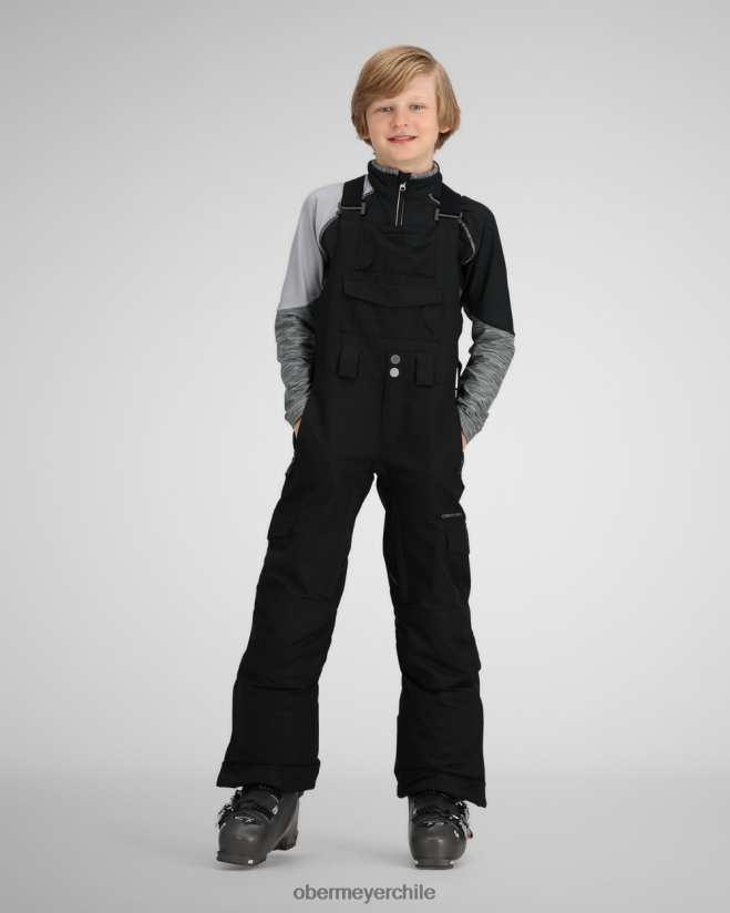 pantalón con peto Connor Obermeyer negro 06060L554 ropa