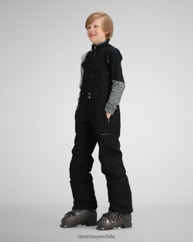 pantalón con peto Connor Obermeyer negro 06060L554 ropa
