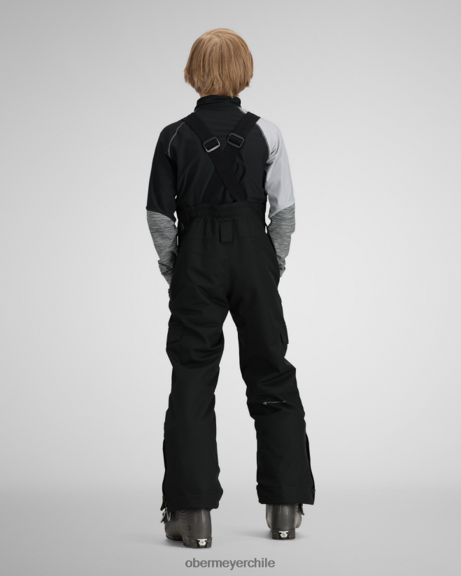 pantalón con peto Connor Obermeyer negro 06060L554 ropa