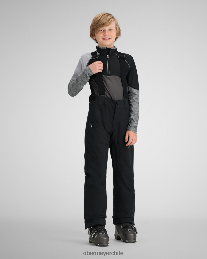 pantalón de ejecutor Obermeyer negro 06060L551 ropa
