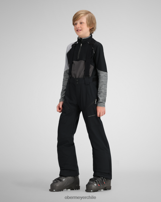 pantalón de ejecutor Obermeyer negro 06060L551 ropa
