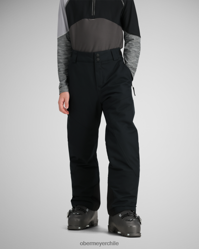 pantalón de madera Obermeyer negro 06060L656 ropa