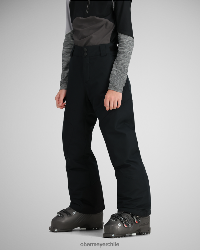 pantalón de madera Obermeyer negro 06060L656 ropa