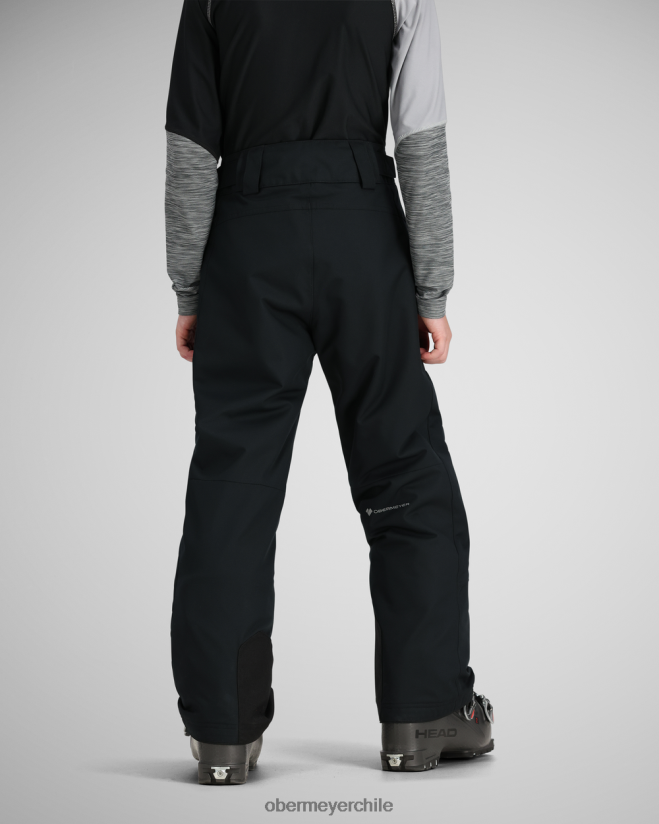 pantalón de madera Obermeyer negro 06060L656 ropa