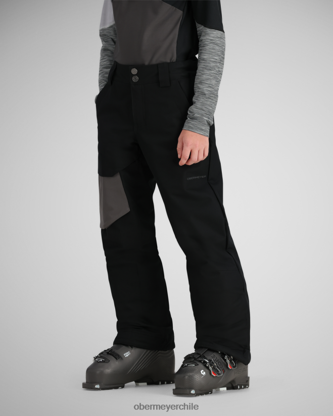 pantalón enérgico Obermeyer negro 06060L580 ropa