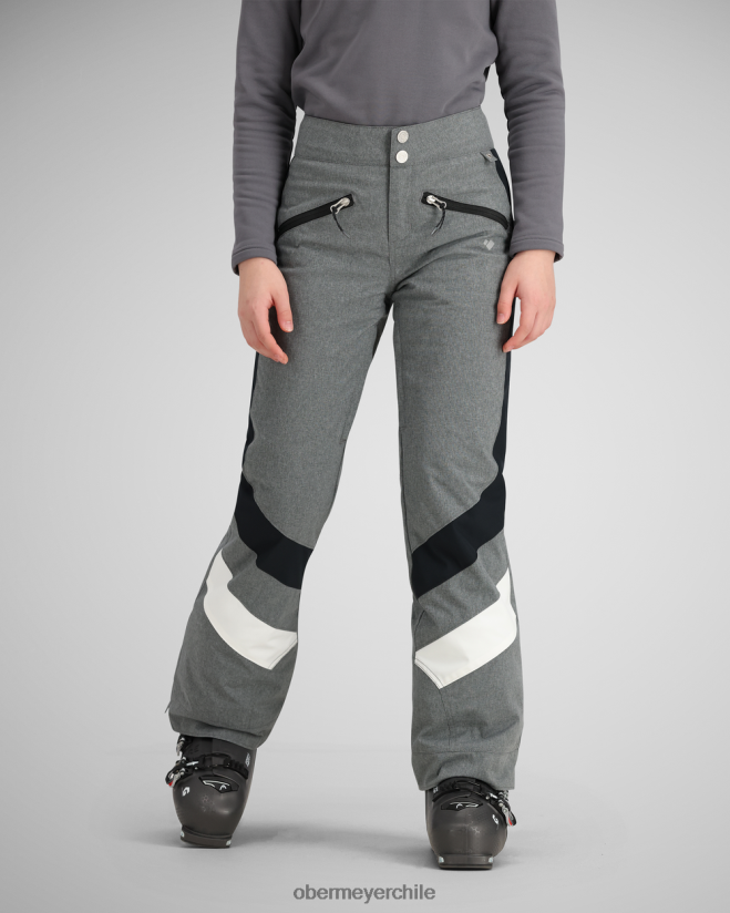 pantalón jessi Obermeyer caballero negro 06060L624 ropa