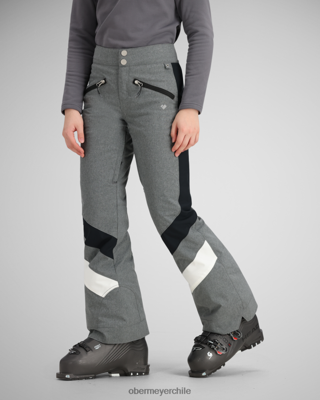 pantalón jessi Obermeyer caballero negro 06060L624 ropa