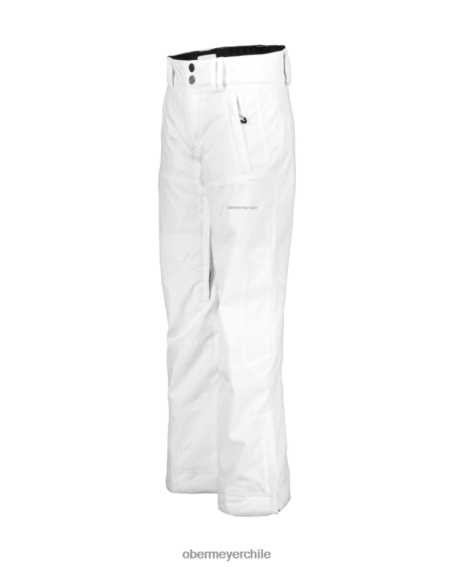 pantalón parker Obermeyer blanco 06060L649 ropa