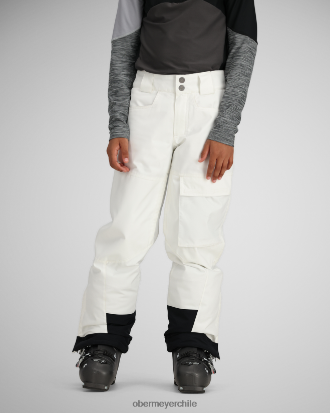 pantalón parker Obermeyer blanco 06060L649 ropa