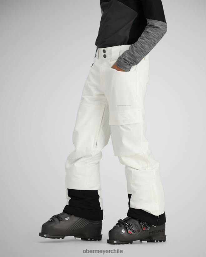 pantalón parker Obermeyer blanco 06060L649 ropa
