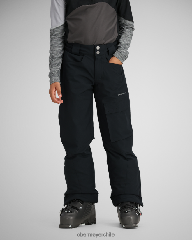 pantalón parker Obermeyer negro 06060L648 ropa