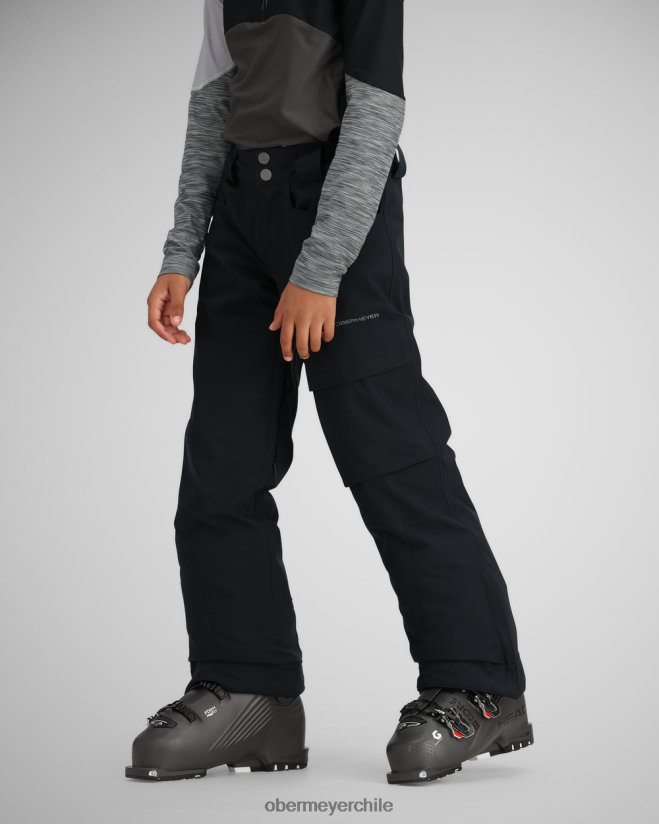 pantalón parker Obermeyer negro 06060L648 ropa