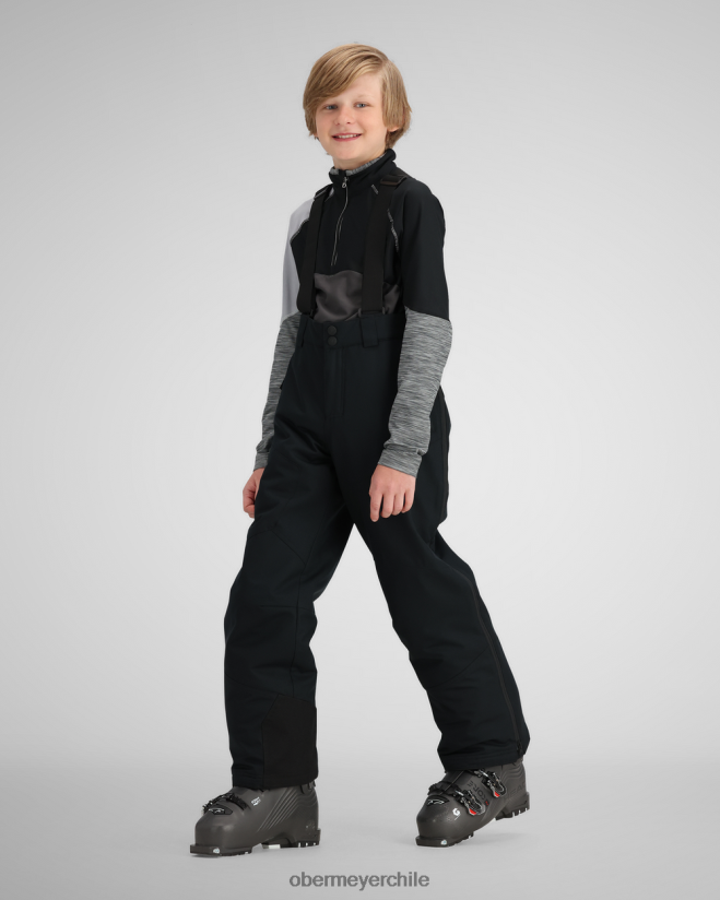 pantalón susp huck fz Obermeyer negro 06060L688 ropa