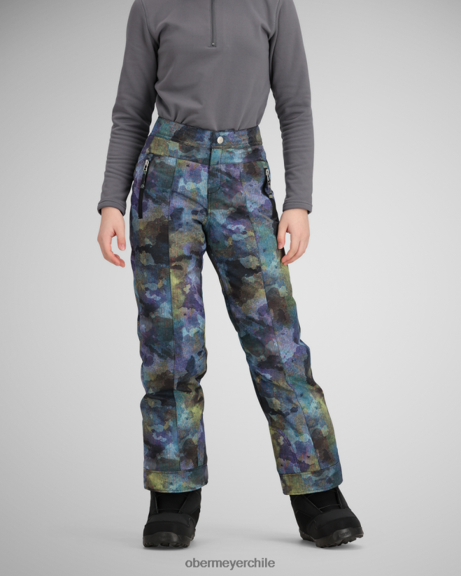 pantalones con estampado Brooke Obermeyer ahora me ves 06060L672 ropa