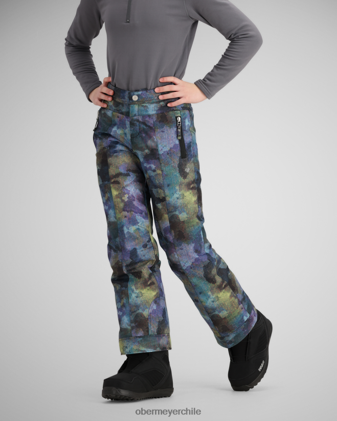 pantalones con estampado Brooke Obermeyer ahora me ves 06060L672 ropa