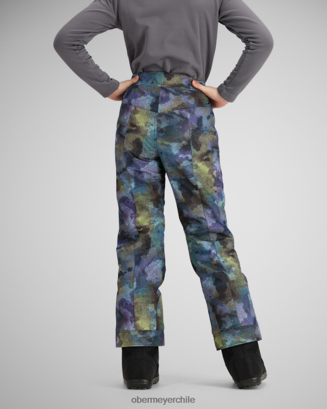 pantalones con estampado Brooke Obermeyer ahora me ves 06060L672 ropa
