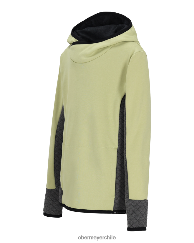 sudadera con capucha asher flc Obermeyer encubiertamente 06060L670 ropa
