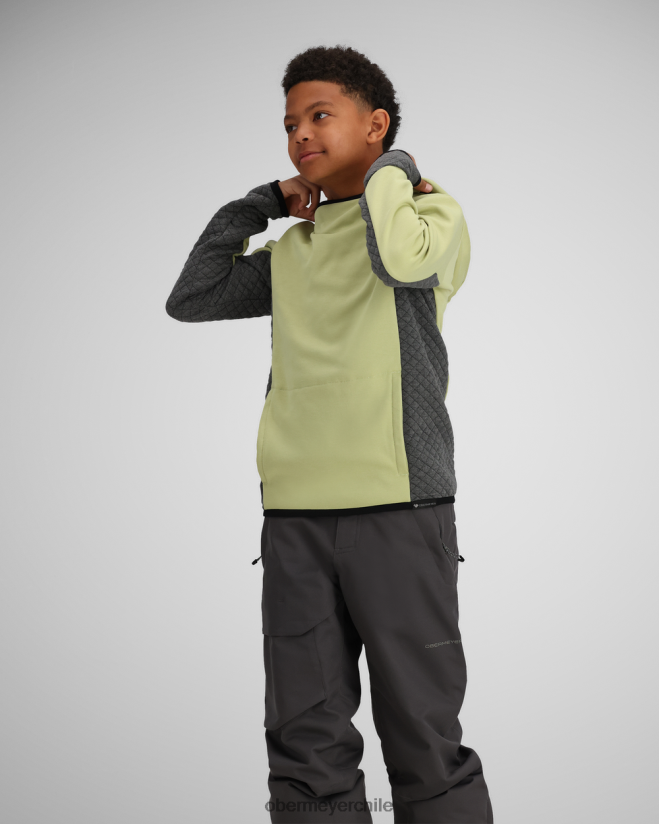sudadera con capucha asher flc Obermeyer encubiertamente 06060L670 ropa