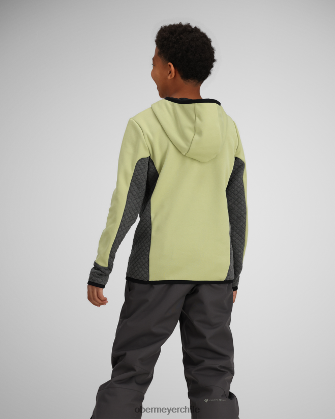 sudadera con capucha asher flc Obermeyer encubiertamente 06060L670 ropa