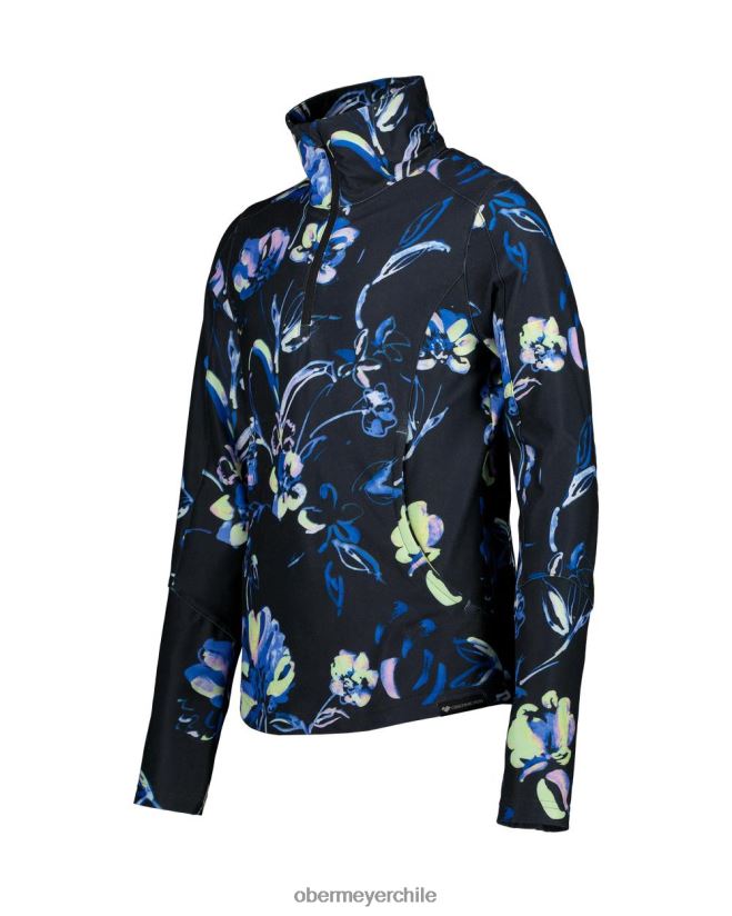 clara top con cremallera 1/4 Obermeyer la vida nocturna 06060L681 ropa