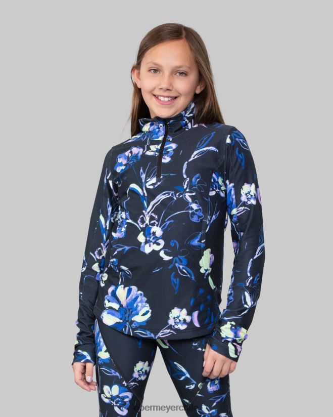 clara top con cremallera 1/4 Obermeyer la vida nocturna 06060L681 ropa