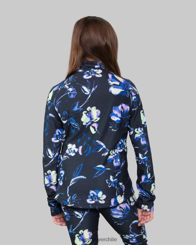 clara top con cremallera 1/4 Obermeyer la vida nocturna 06060L681 ropa