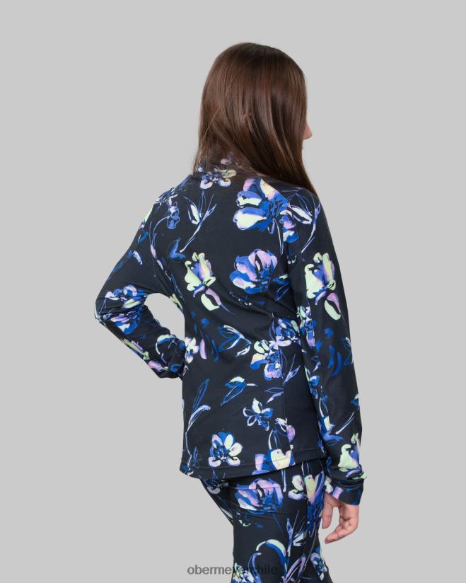clara top con cremallera 1/4 Obermeyer la vida nocturna 06060L681 ropa