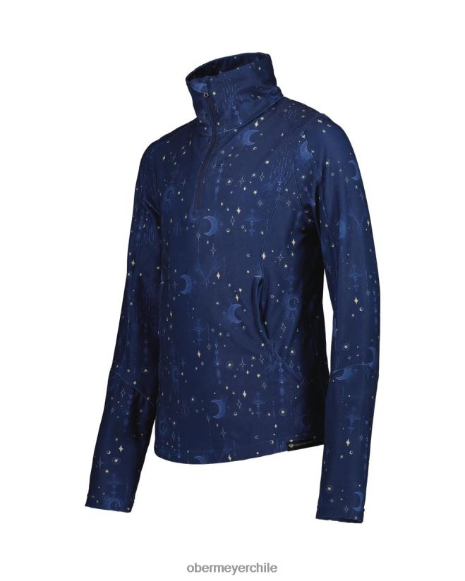 clara top con cremallera 1/4 Obermeyer mi luna y estrellas 06060L680 ropa