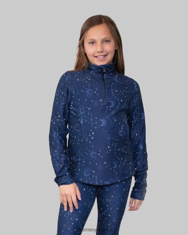 clara top con cremallera 1/4 Obermeyer mi luna y estrellas 06060L680 ropa