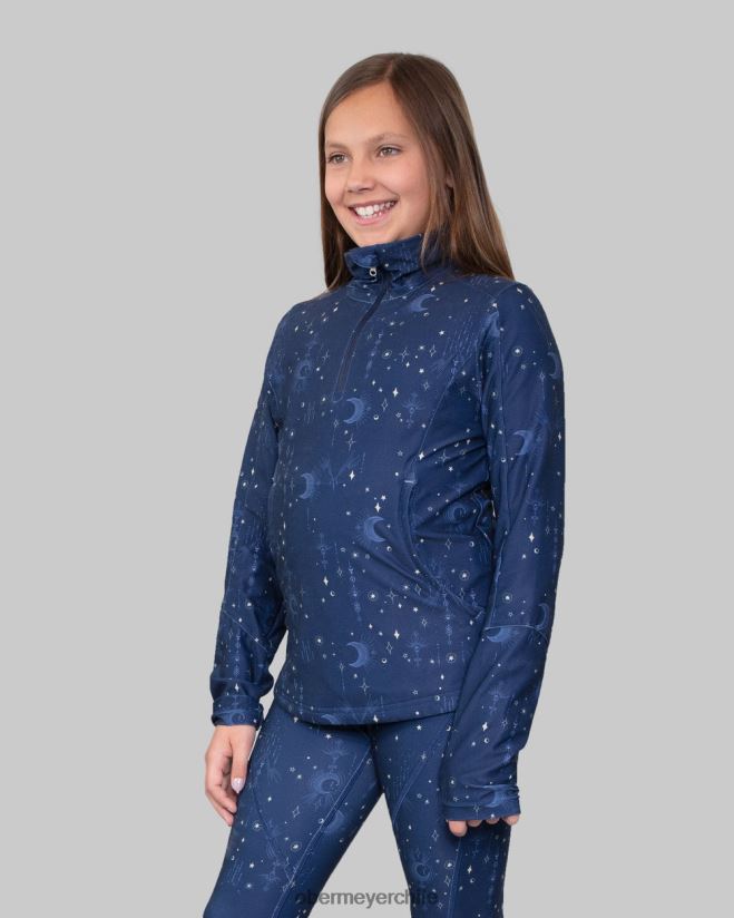 clara top con cremallera 1/4 Obermeyer mi luna y estrellas 06060L680 ropa
