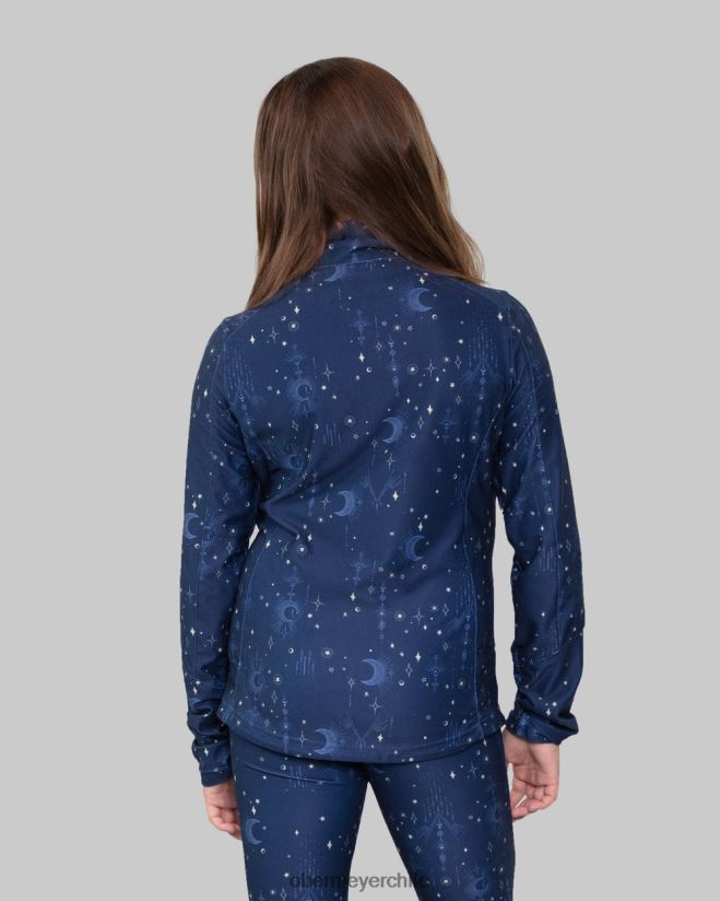 clara top con cremallera 1/4 Obermeyer mi luna y estrellas 06060L680 ropa
