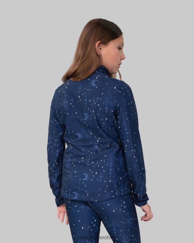 clara top con cremallera 1/4 Obermeyer mi luna y estrellas 06060L680 ropa