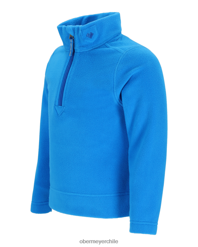 top con cremallera ultra gear Obermeyer azul cósmico 06060L527 ropa