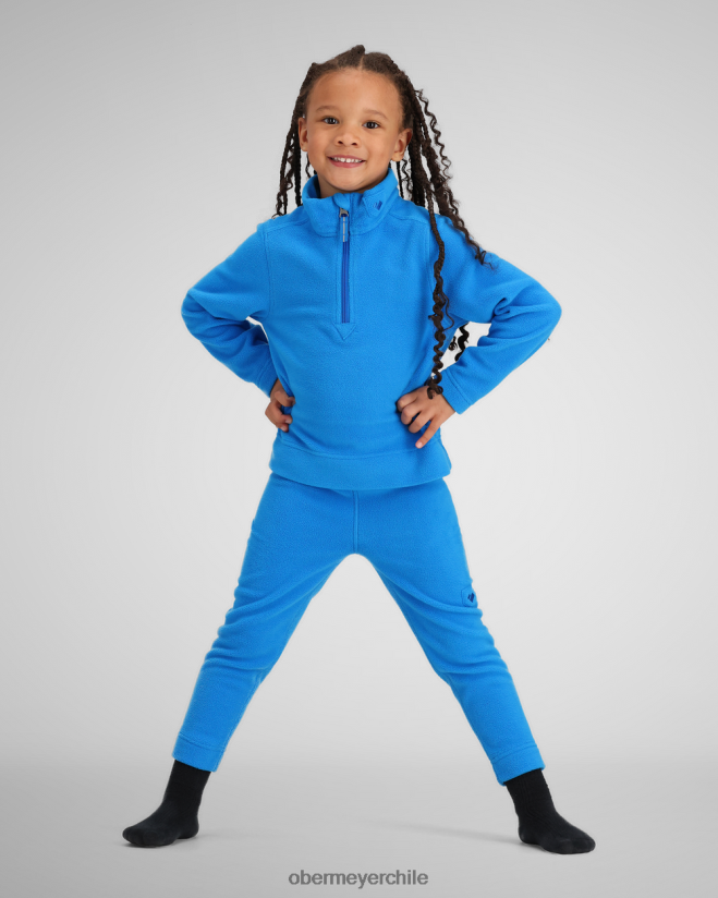 top con cremallera ultra gear Obermeyer azul cósmico 06060L527 ropa