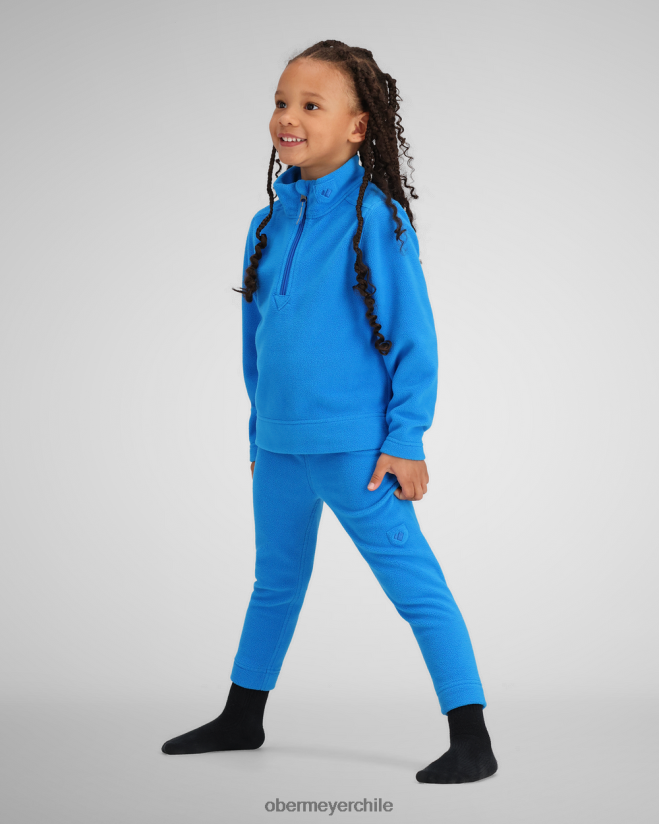 top con cremallera ultra gear Obermeyer azul cósmico 06060L527 ropa