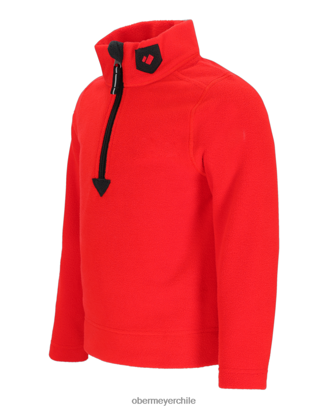top con cremallera ultra gear Obermeyer rojo 06060L524 ropa