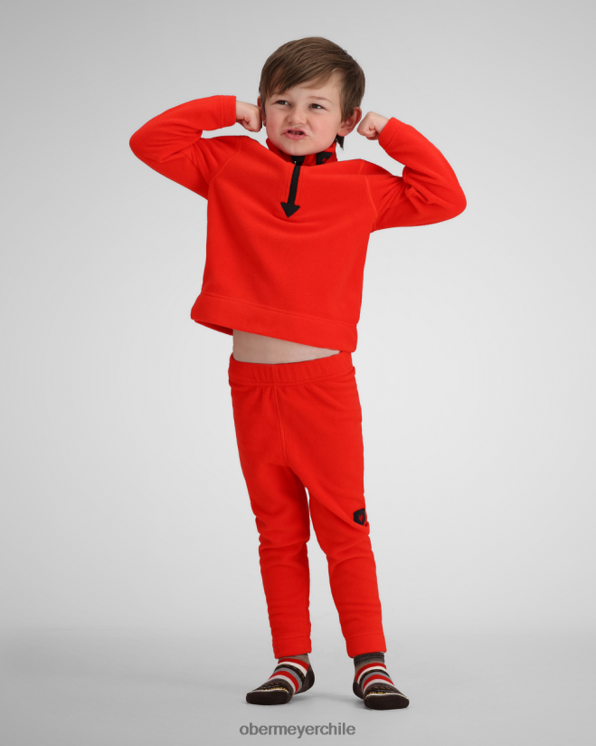 top con cremallera ultra gear Obermeyer rojo 06060L524 ropa