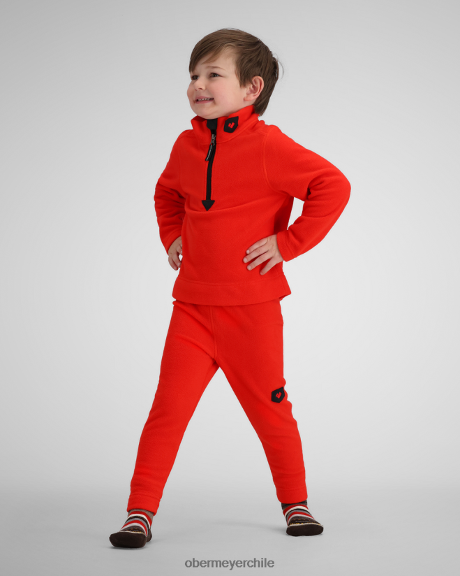 top con cremallera ultra gear Obermeyer rojo 06060L524 ropa