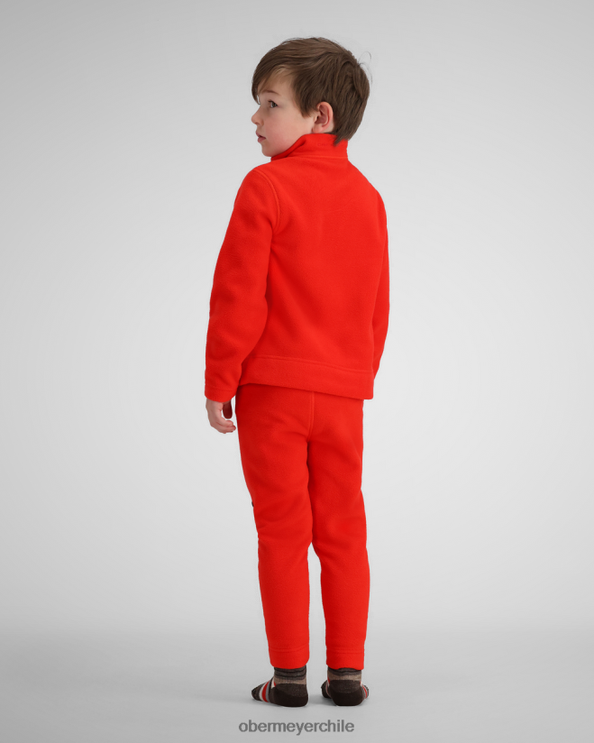 top con cremallera ultra gear Obermeyer rojo 06060L524 ropa