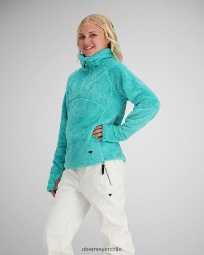 top de lana peluda Obermeyer fuera del trópico 06060L621 ropa