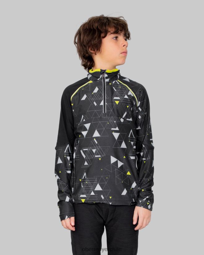 transporte 1/4 zip Obermeyer marcar seis 06060L678 ropa