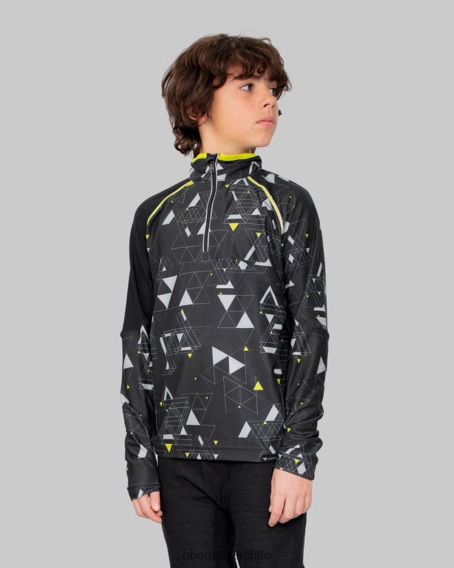 transporte 1/4 zip Obermeyer marcar seis 06060L678 ropa