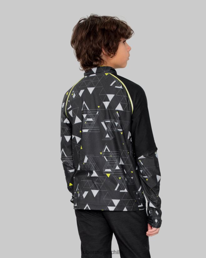 transporte 1/4 zip Obermeyer marcar seis 06060L678 ropa