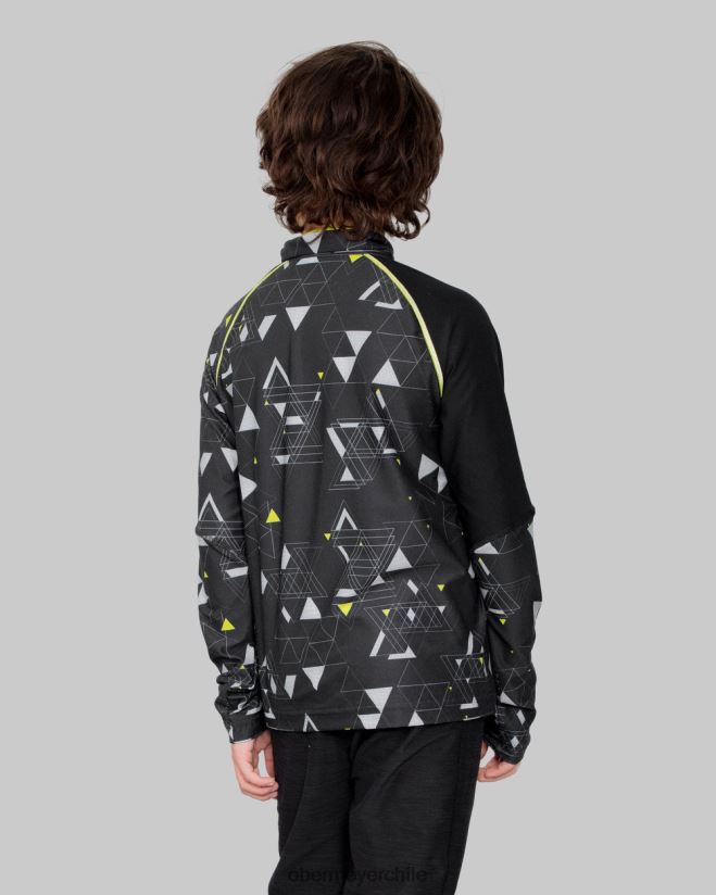 transporte 1/4 zip Obermeyer marcar seis 06060L678 ropa